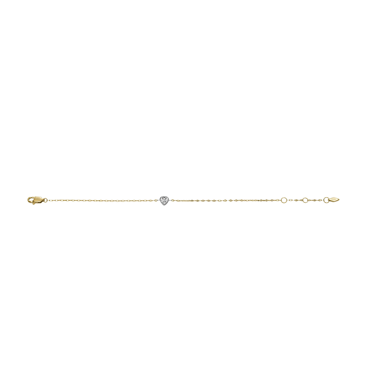 PULSERA FOSSIL  JF04679998 DORADO MUJER - 3