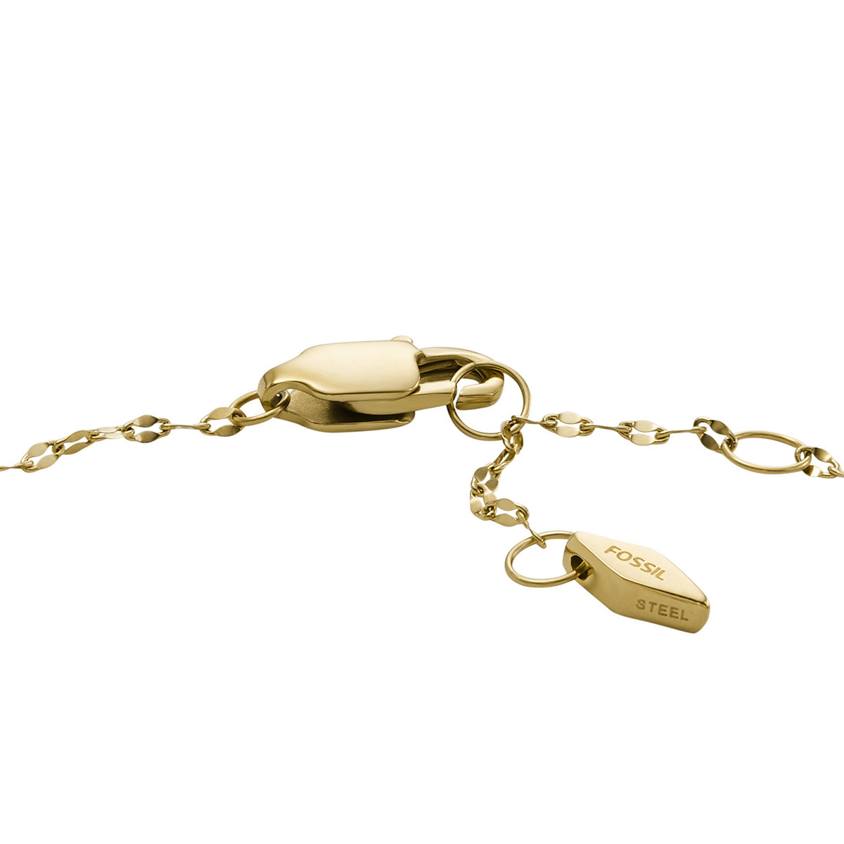 PULSERA FOSSIL  JF04679998 DORADO MUJER - 4