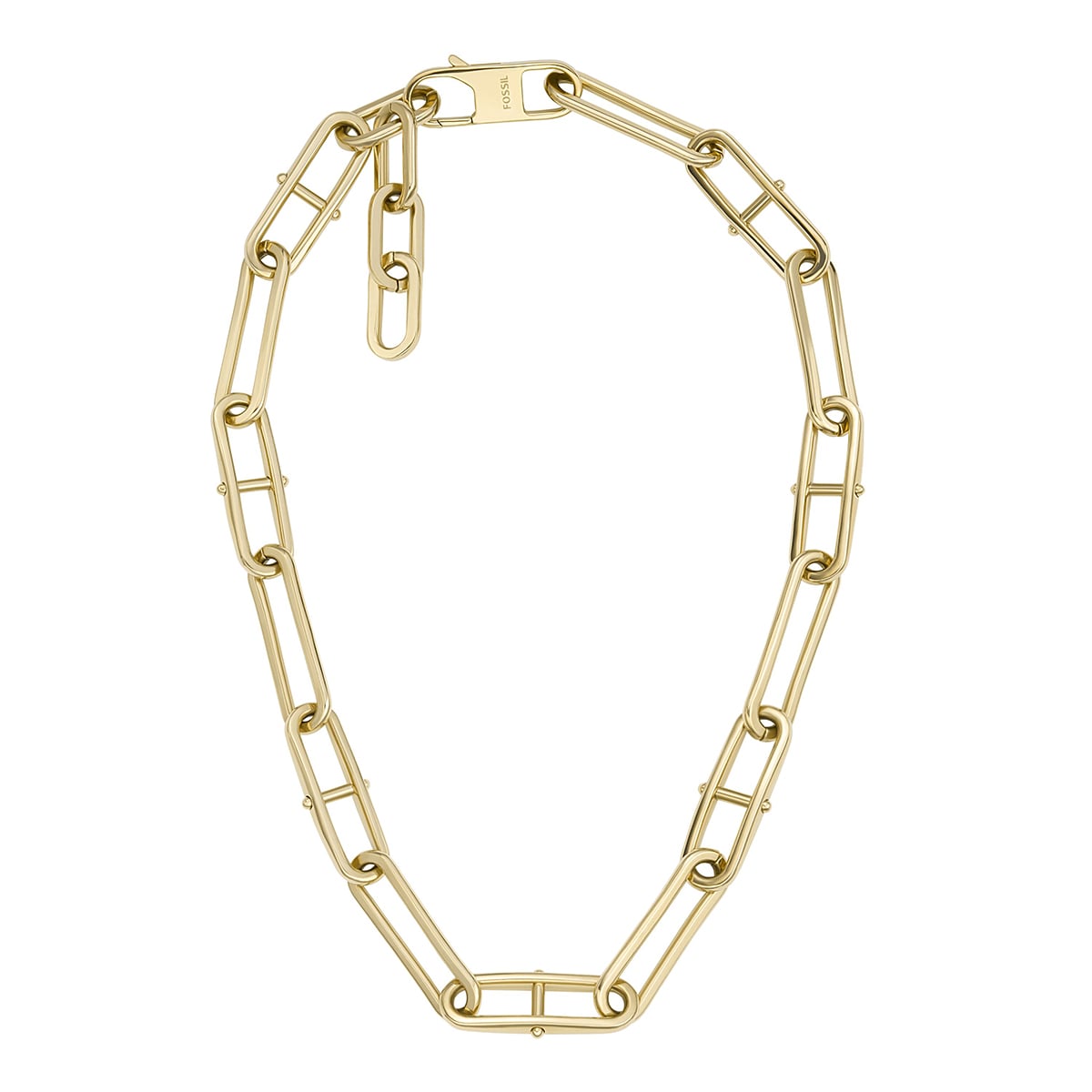 COLLAR FOSSIL JF04102710 DORADO MUJER - 1