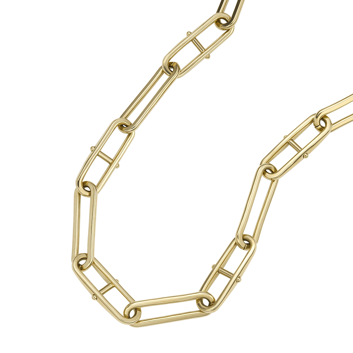 COLLAR FOSSIL JF04102710 DORADO MUJER - 2