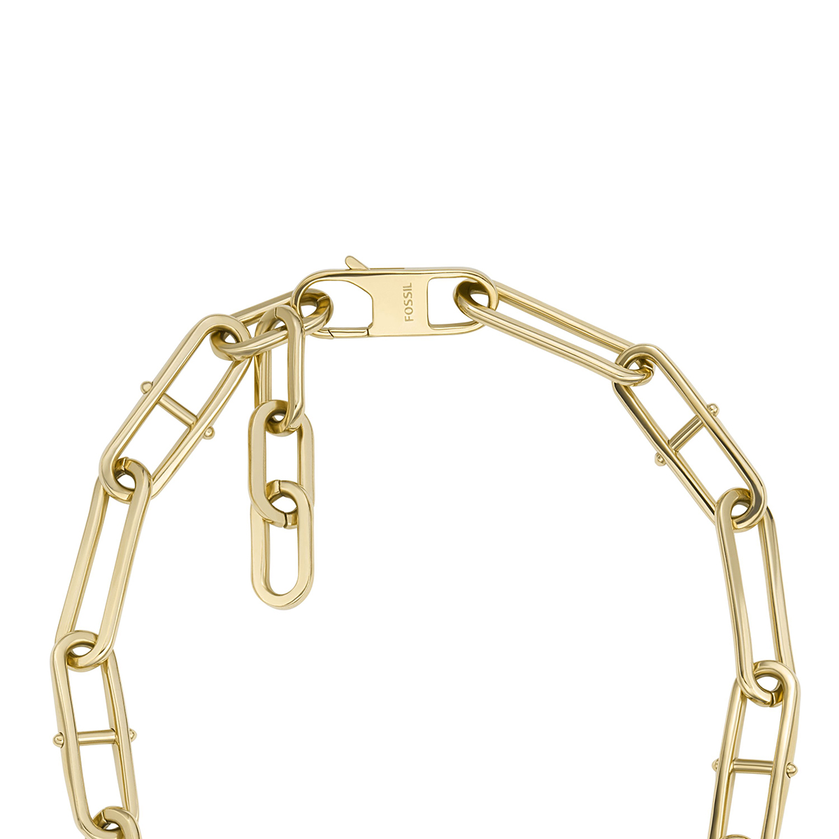 COLLAR FOSSIL JF04102710 DORADO MUJER - 3