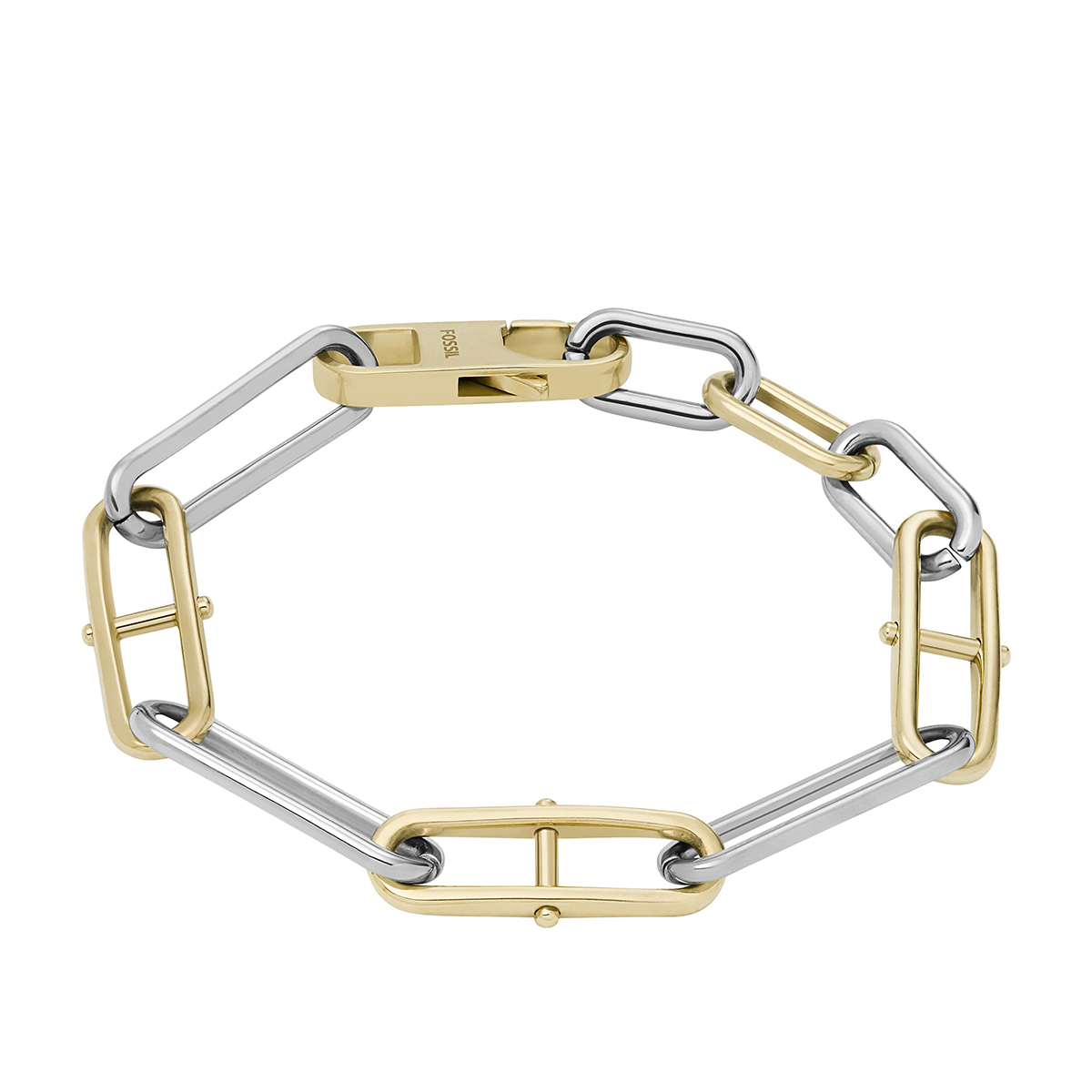 PULSERA FOSSIL  JF04349998 BICOLOR MUJER - 1