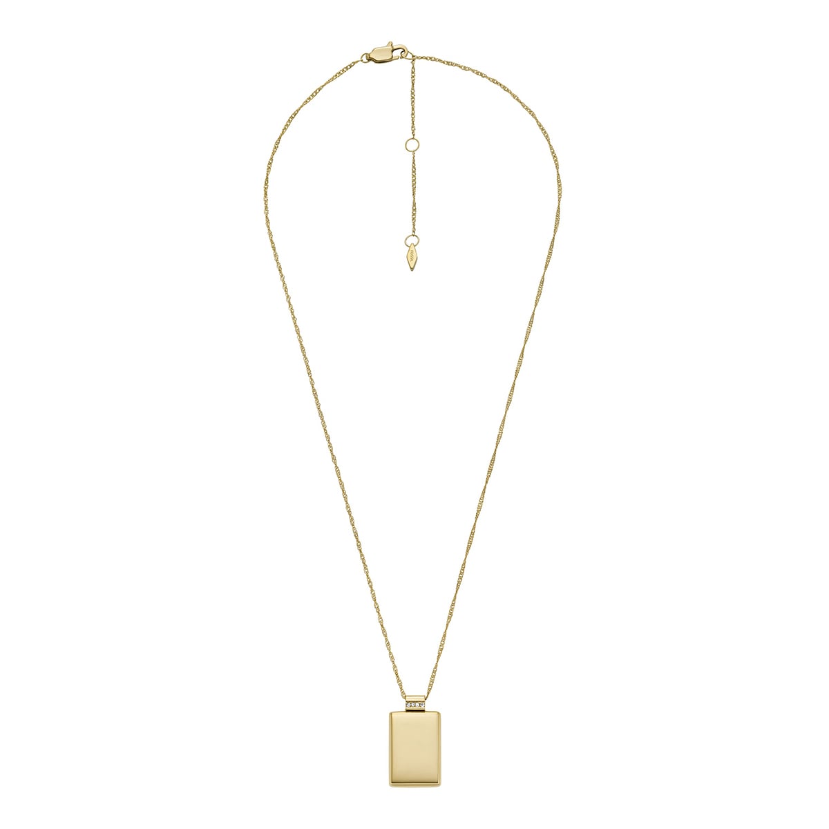 COLLAR FOSSIL JF04688710 DORADO MUJER - 1