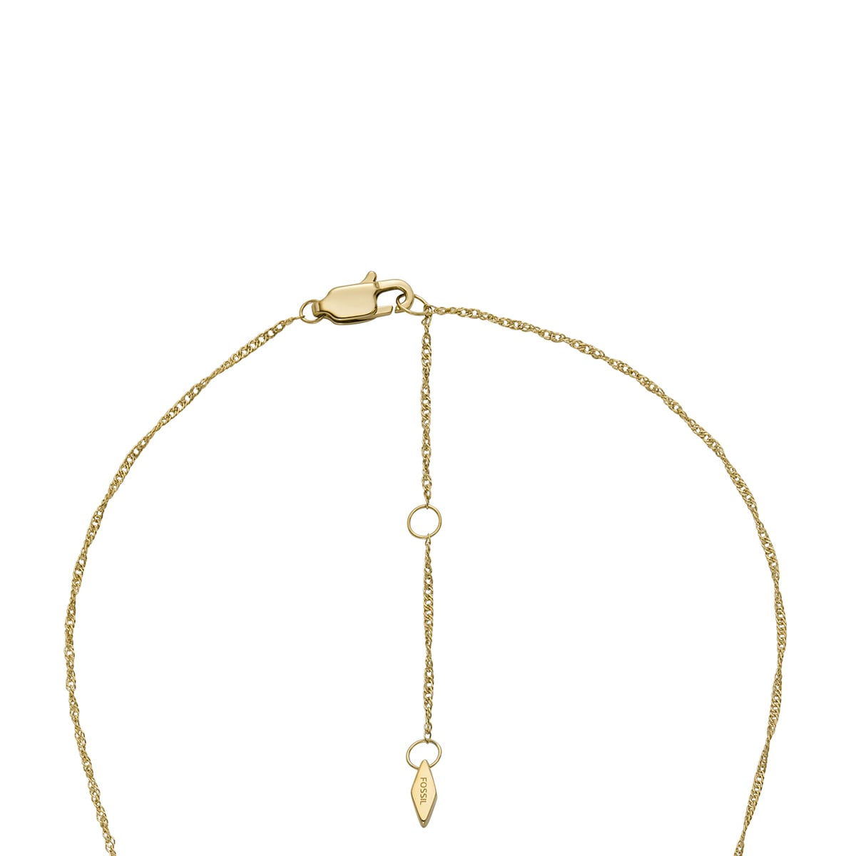 COLLAR FOSSIL JF04688710 DORADO MUJER - 4