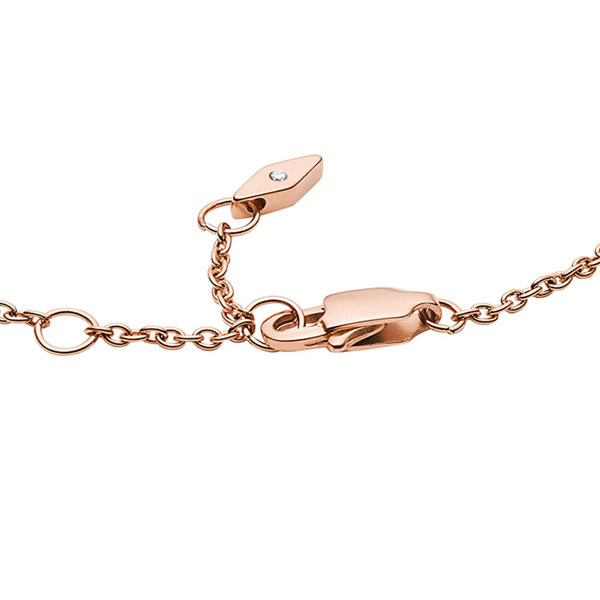 PULSERA FOSSIL  JF03264791 DORADO MUJER - 2
