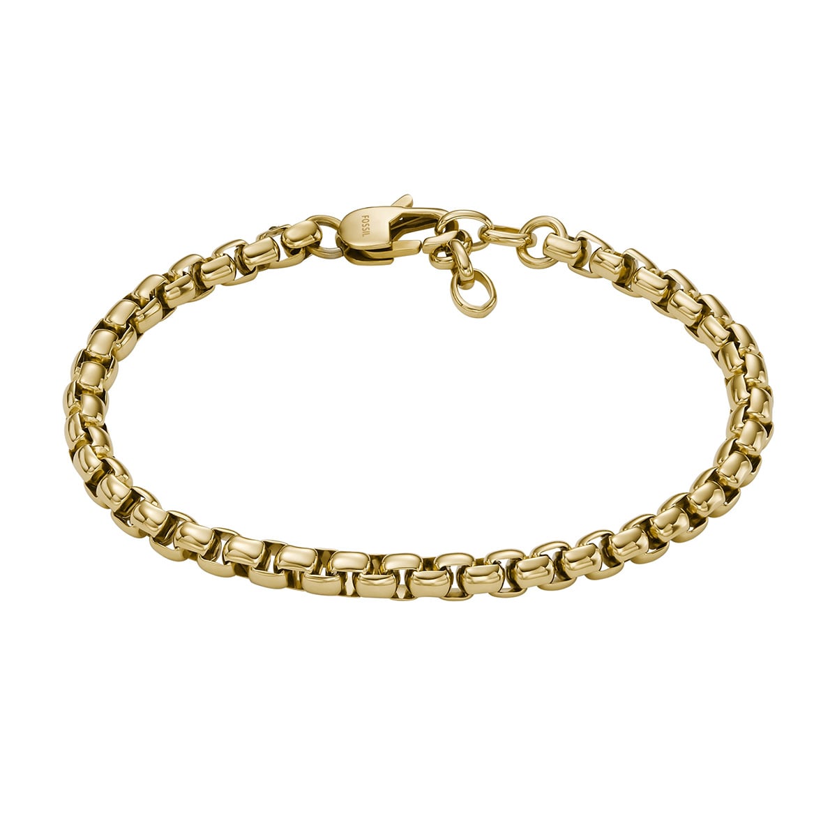 PULSERA FOSSIL JF04561710 DORADO UNISEX - 1