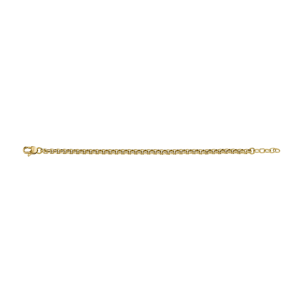 PULSERA FOSSIL JF04561710 DORADO UNISEX - 2