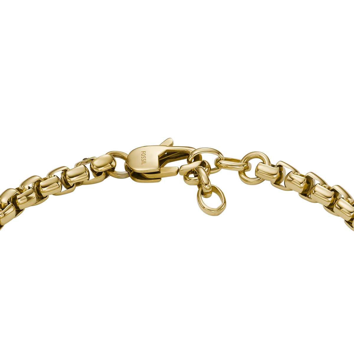 PULSERA FOSSIL JF04561710 DORADO UNISEX - 3