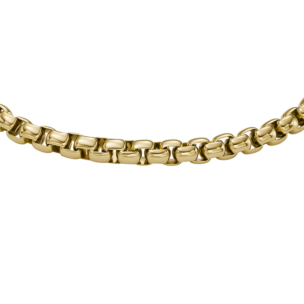 PULSERA FOSSIL JF04561710 DORADO UNISEX - 4