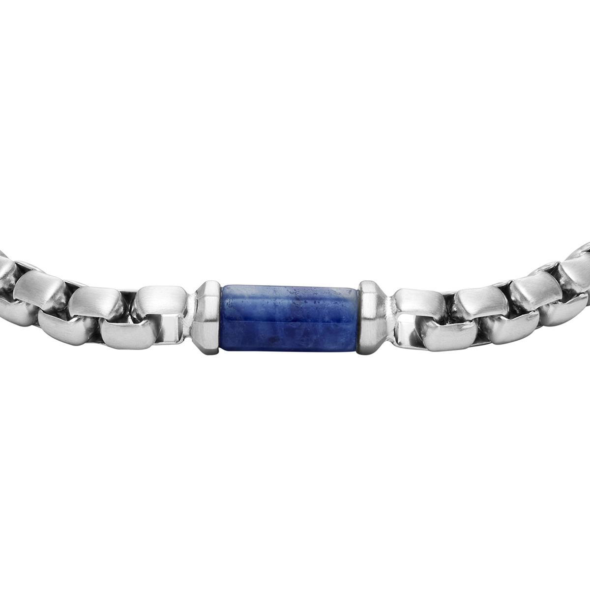 PULSERA FOSSIL JF04725040 PLATEADO HOMBRE - 3