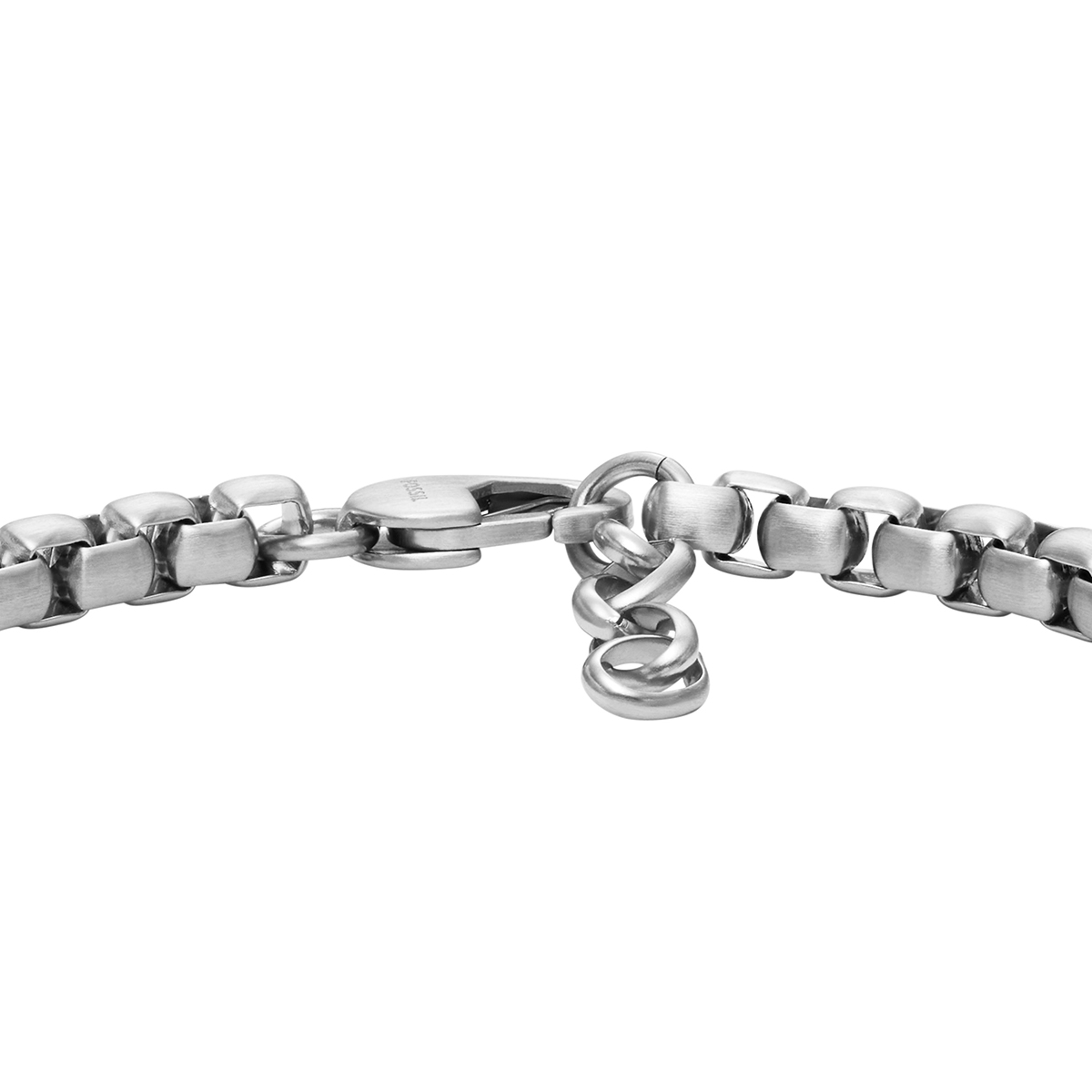 PULSERA FOSSIL JF04725040 PLATEADO HOMBRE - 4