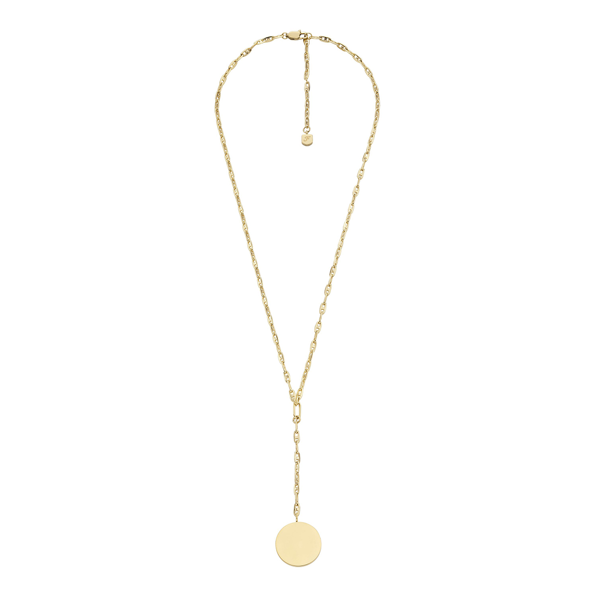 COLLAR FOSSIL  JA7258710 DORADO MUJER