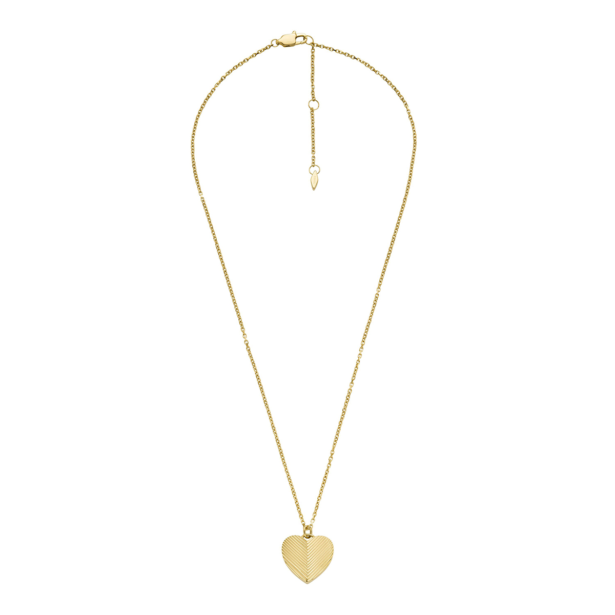 COLLAR FOSSIL  JF04652710 DORADO MUJER - 1