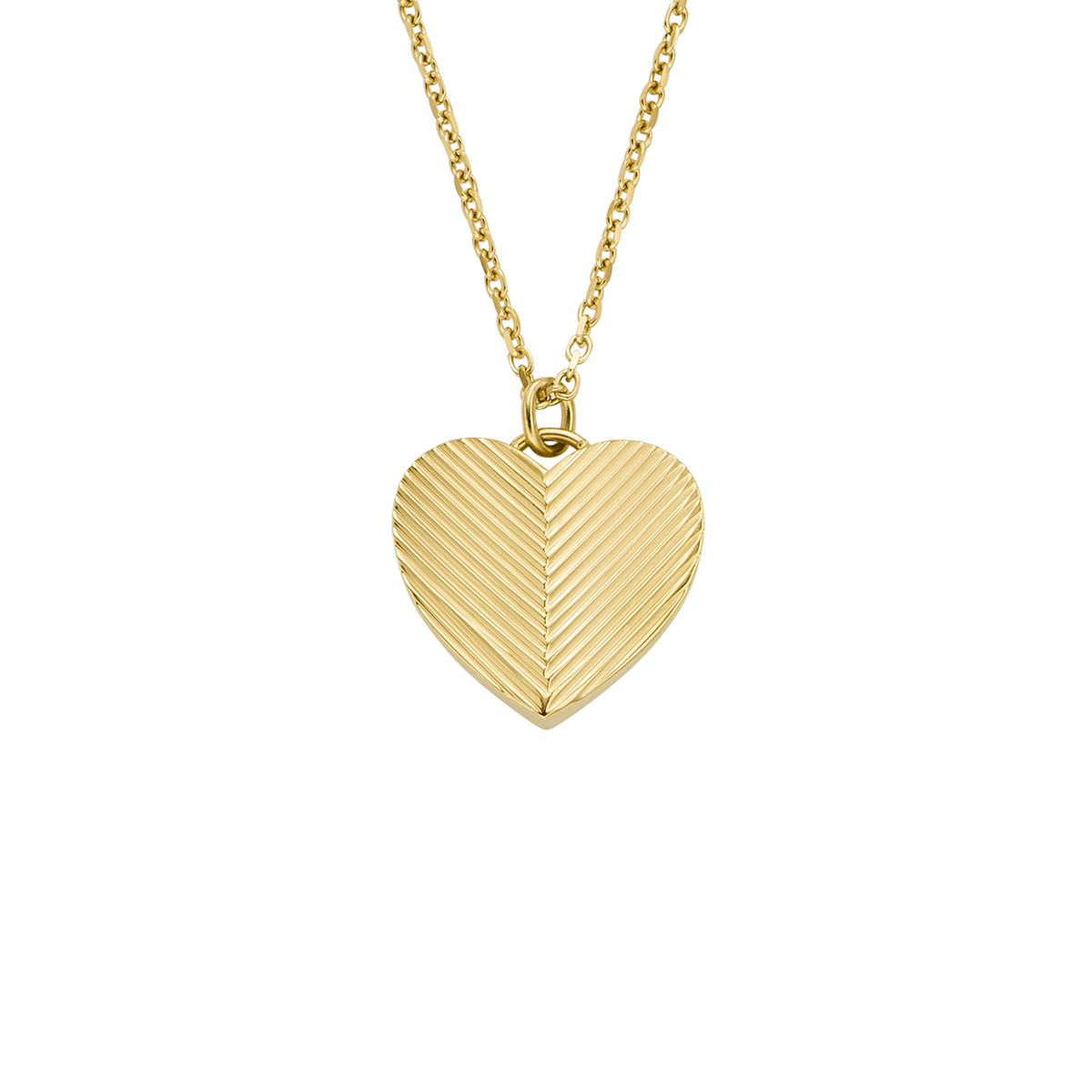 COLLAR FOSSIL  JF04652710 DORADO MUJER - 2