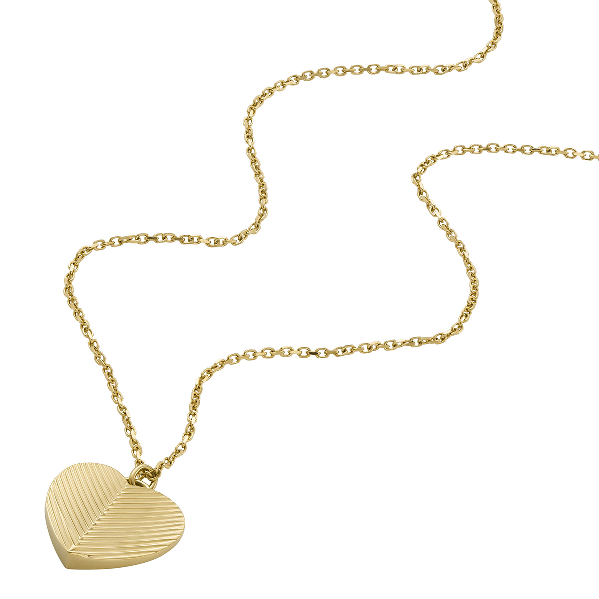 COLLAR FOSSIL  JF04652710 DORADO MUJER - 3