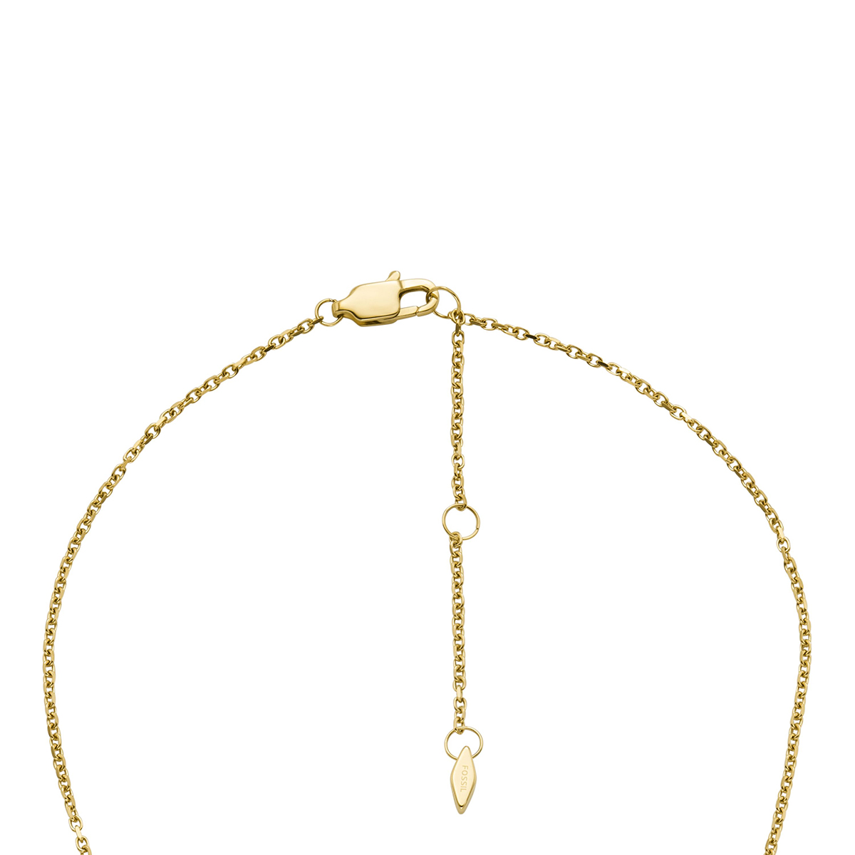 COLLAR FOSSIL  JF04652710 DORADO MUJER - 4