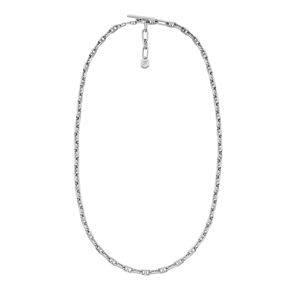 COLLAR FOSSIL  JA7243040 PLATEADO MUJER - 1