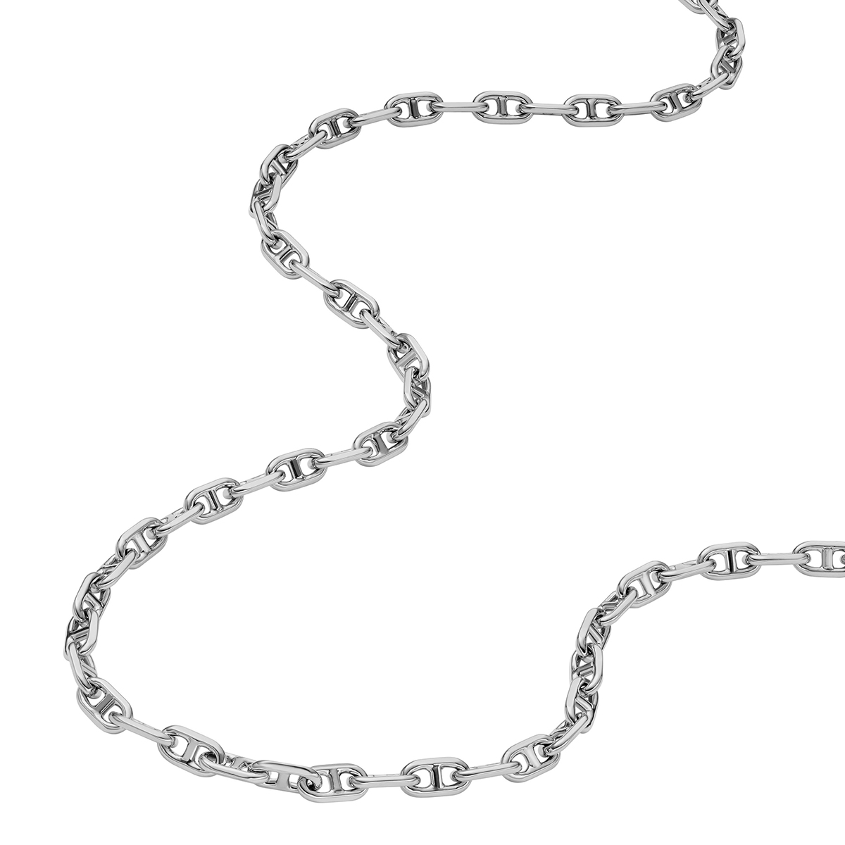 COLLAR FOSSIL  JA7243040 PLATEADO MUJER - 2