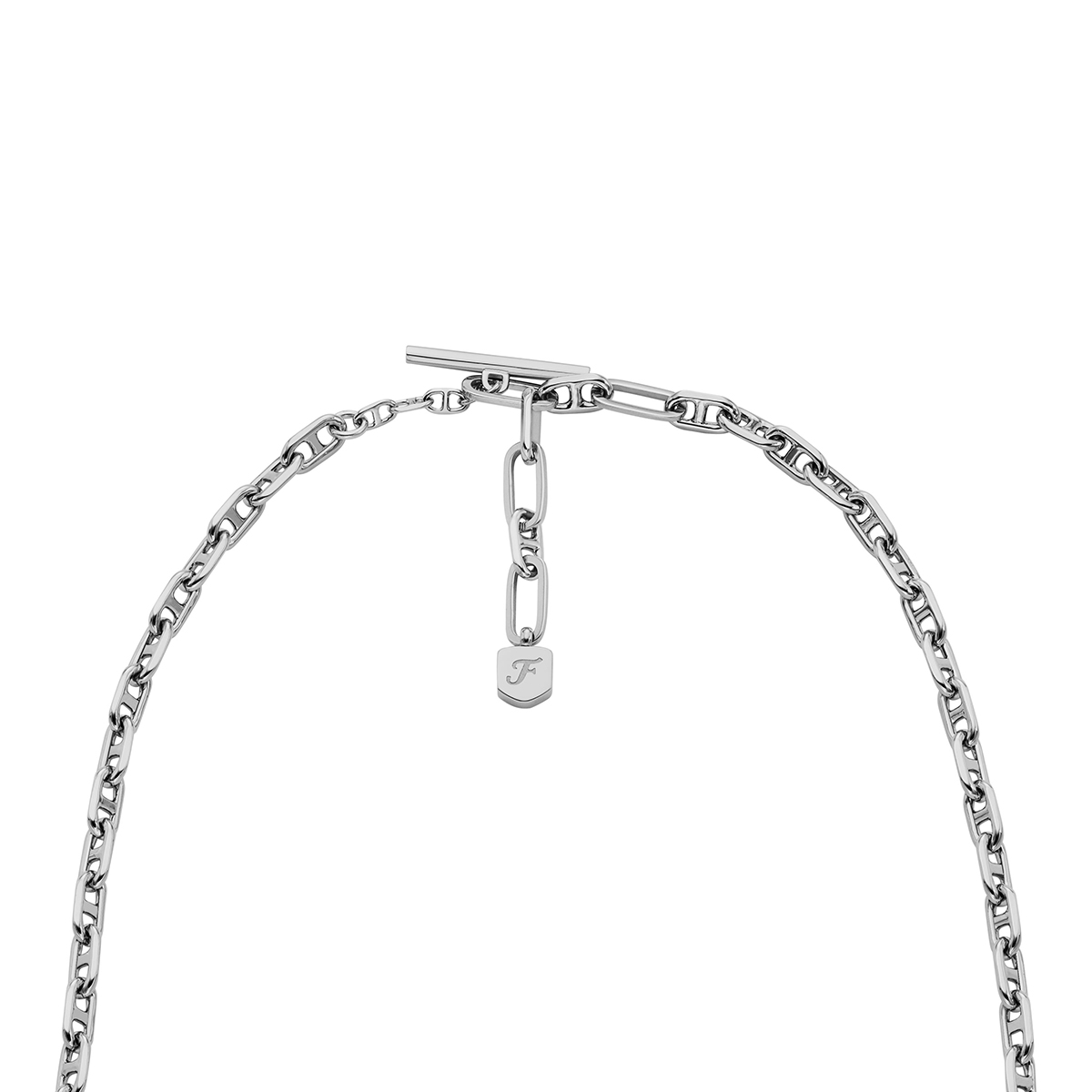 COLLAR FOSSIL  JA7243040 PLATEADO MUJER - 3