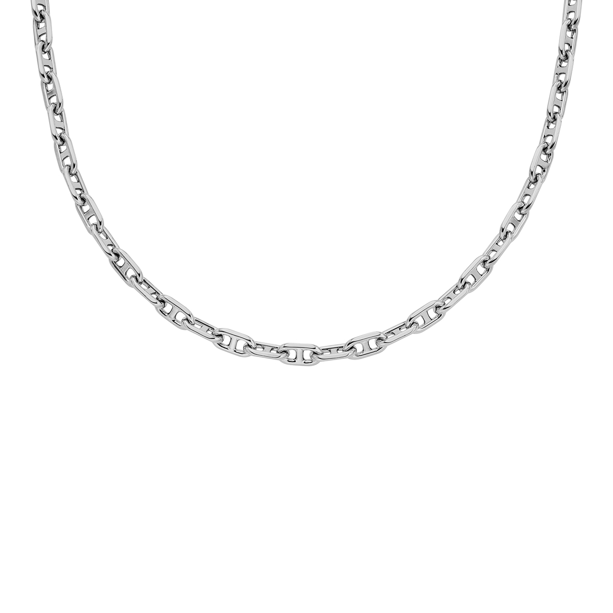 COLLAR FOSSIL  JA7243040 PLATEADO MUJER - 4