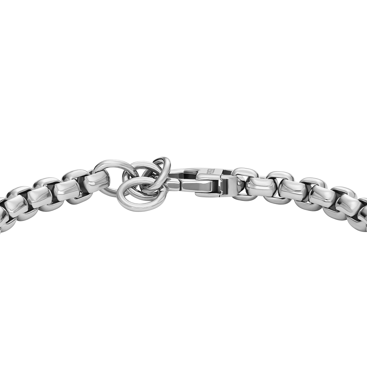 PULSERA FOSSIL JF04767040 PLATEADO HOMBRE - 4