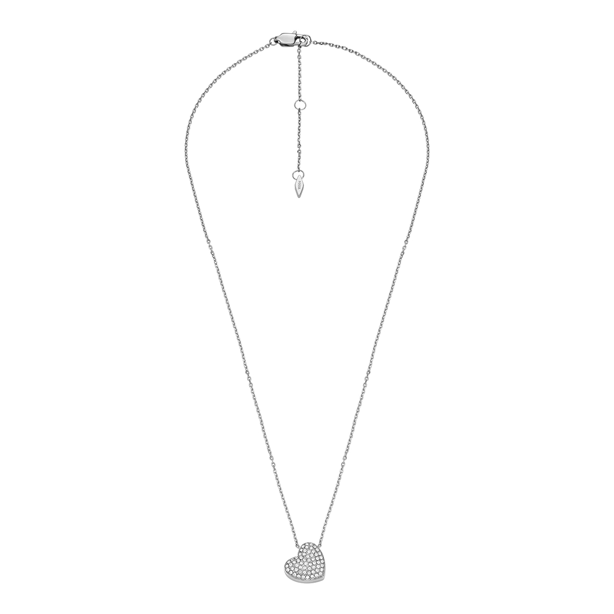 COLLAR FOSSIL  JF04674040 PLATEADO MUJER - 1