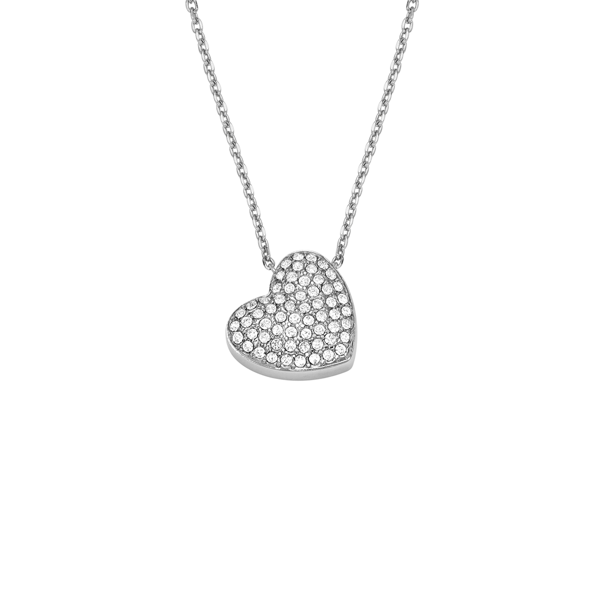 COLLAR FOSSIL  JF04674040 PLATEADO MUJER - 2