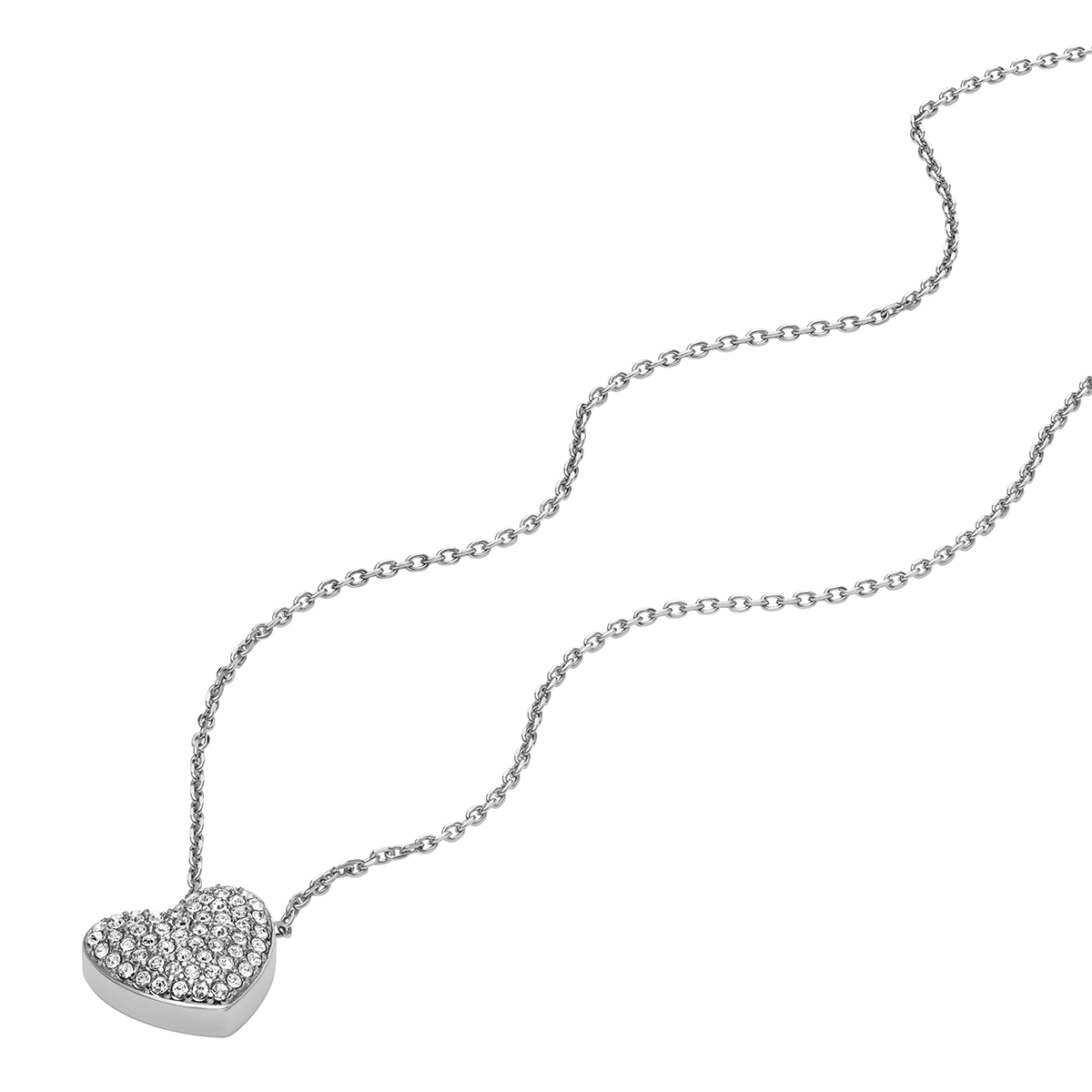 COLLAR FOSSIL  JF04674040 PLATEADO MUJER - 3