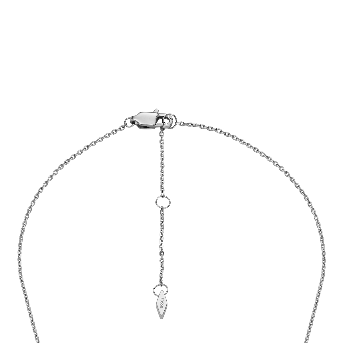 COLLAR FOSSIL  JF04674040 PLATEADO MUJER - 4