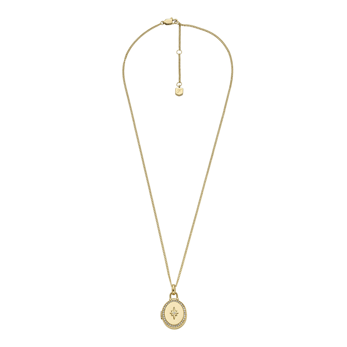 COLLAR FOSSIL  JF04735710 DORADO MUJER - 1