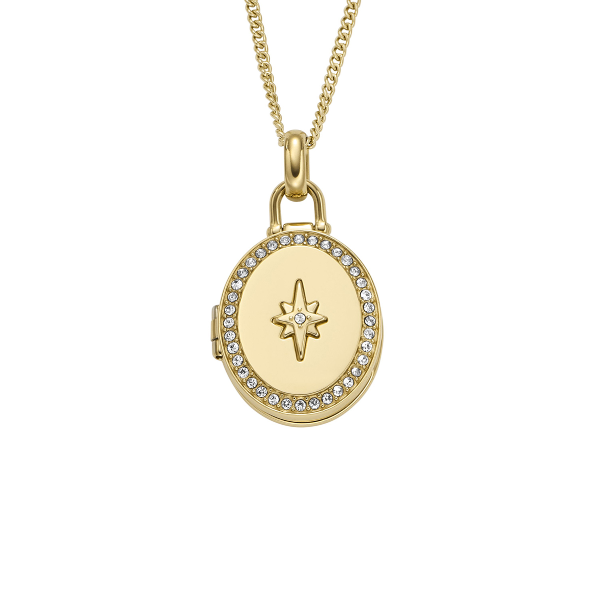 COLLAR FOSSIL  JF04735710 DORADO MUJER - 2