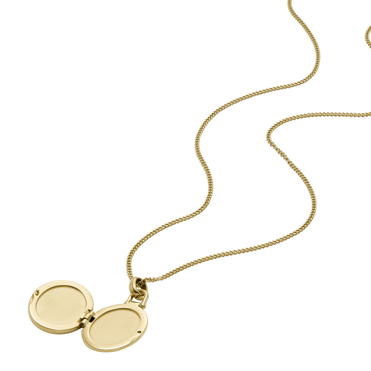 COLLAR FOSSIL  JF04735710 DORADO MUJER - 3