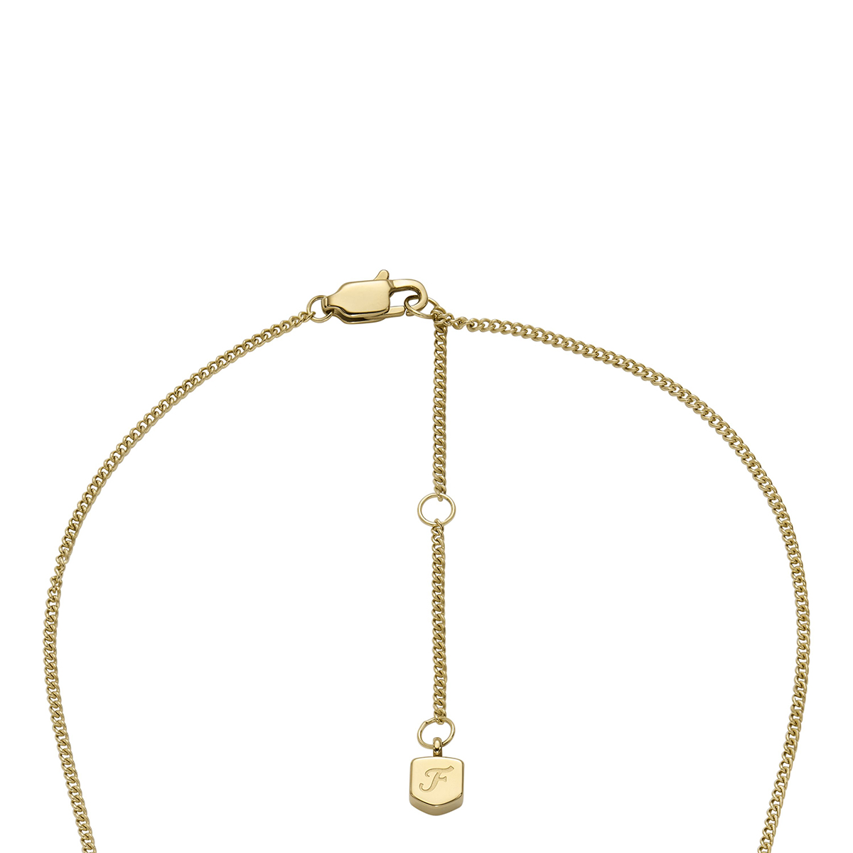 COLLAR FOSSIL  JF04735710 DORADO MUJER - 4