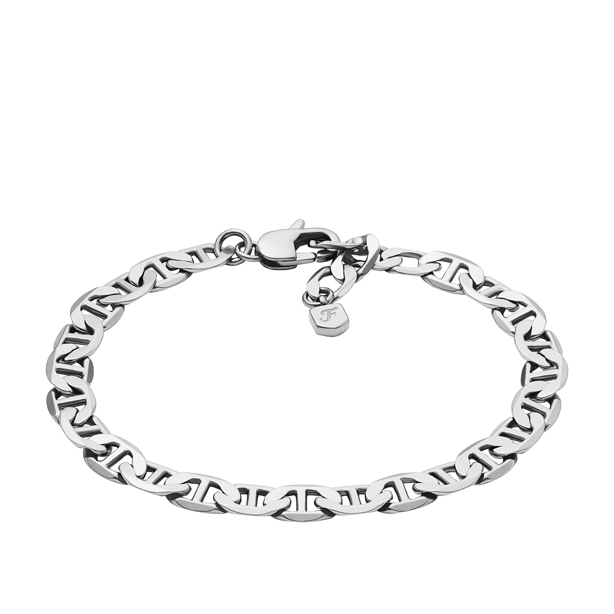 PULSERA FOSSIL  JA7239040 PLATEADO UNISEX - 1