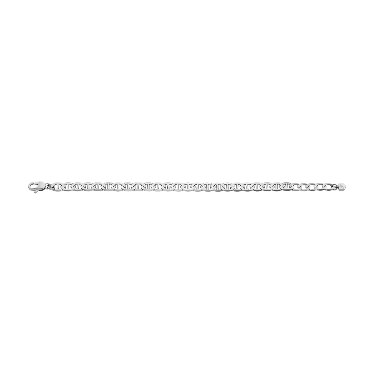 PULSERA FOSSIL  JA7239040 PLATEADO UNISEX - 2