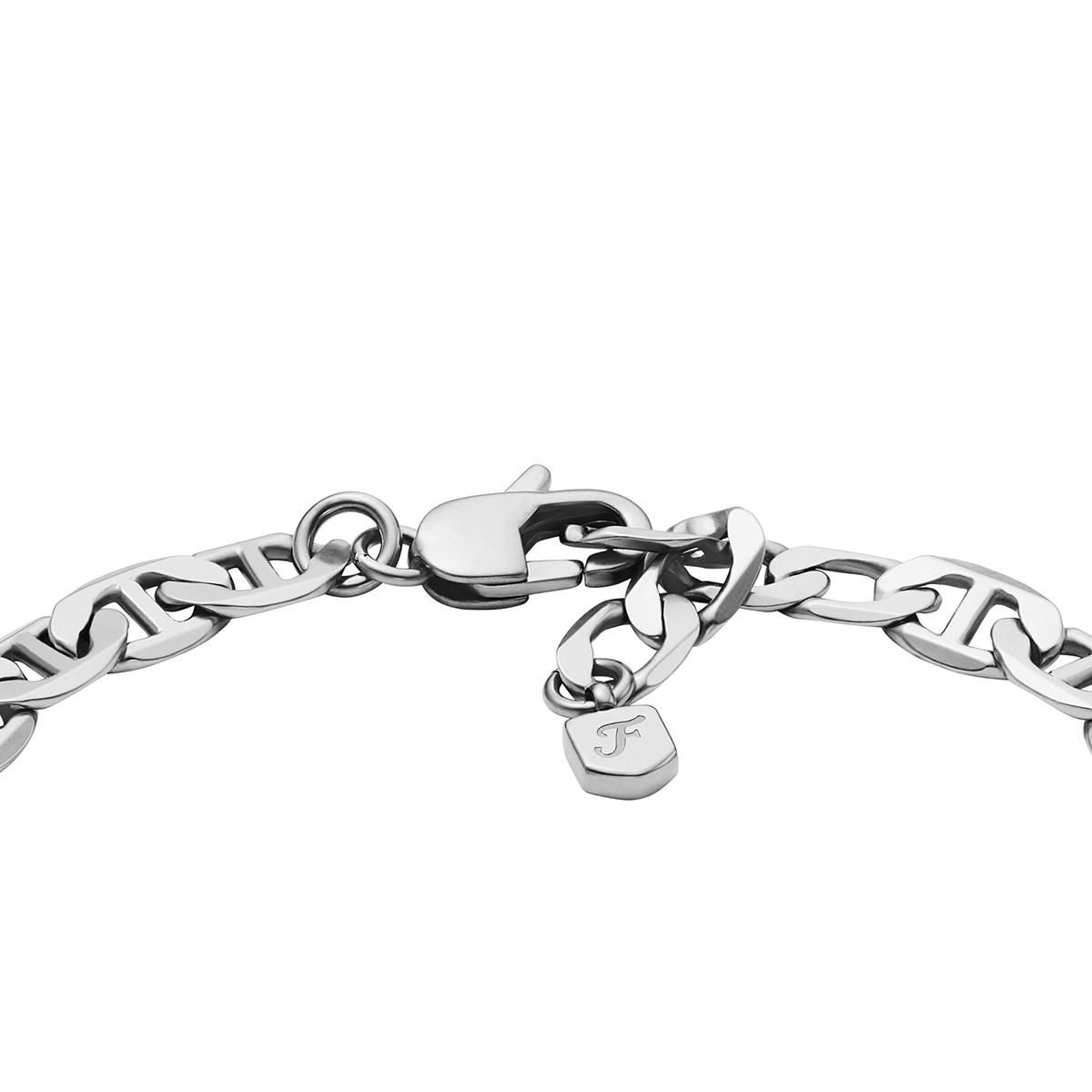 PULSERA FOSSIL  JA7239040 PLATEADO UNISEX - 3