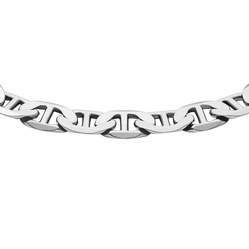 PULSERA FOSSIL  JA7239040 PLATEADO UNISEX - 4