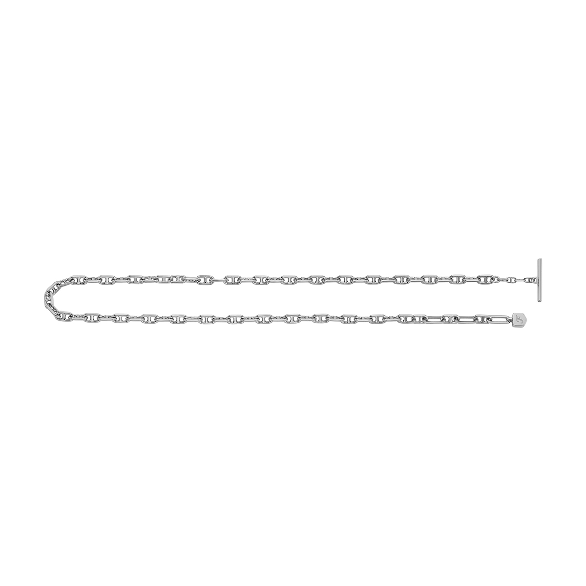 PULSERA DOBLE FOSSIL  JA7245040 PLATEADO MUJER - 2