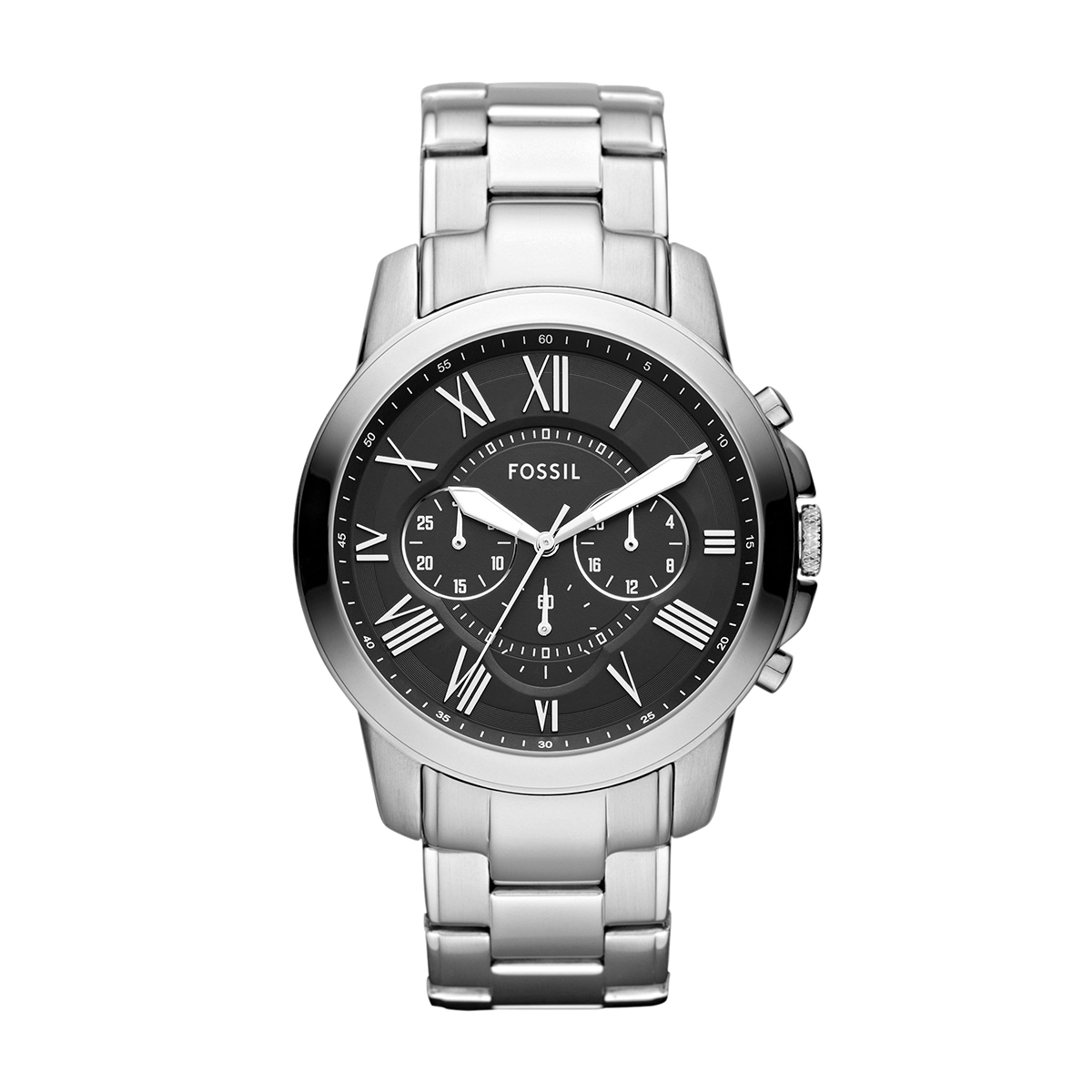 RELOJ FOSSIL FS4736 PLATEADO HOMBRE - 1