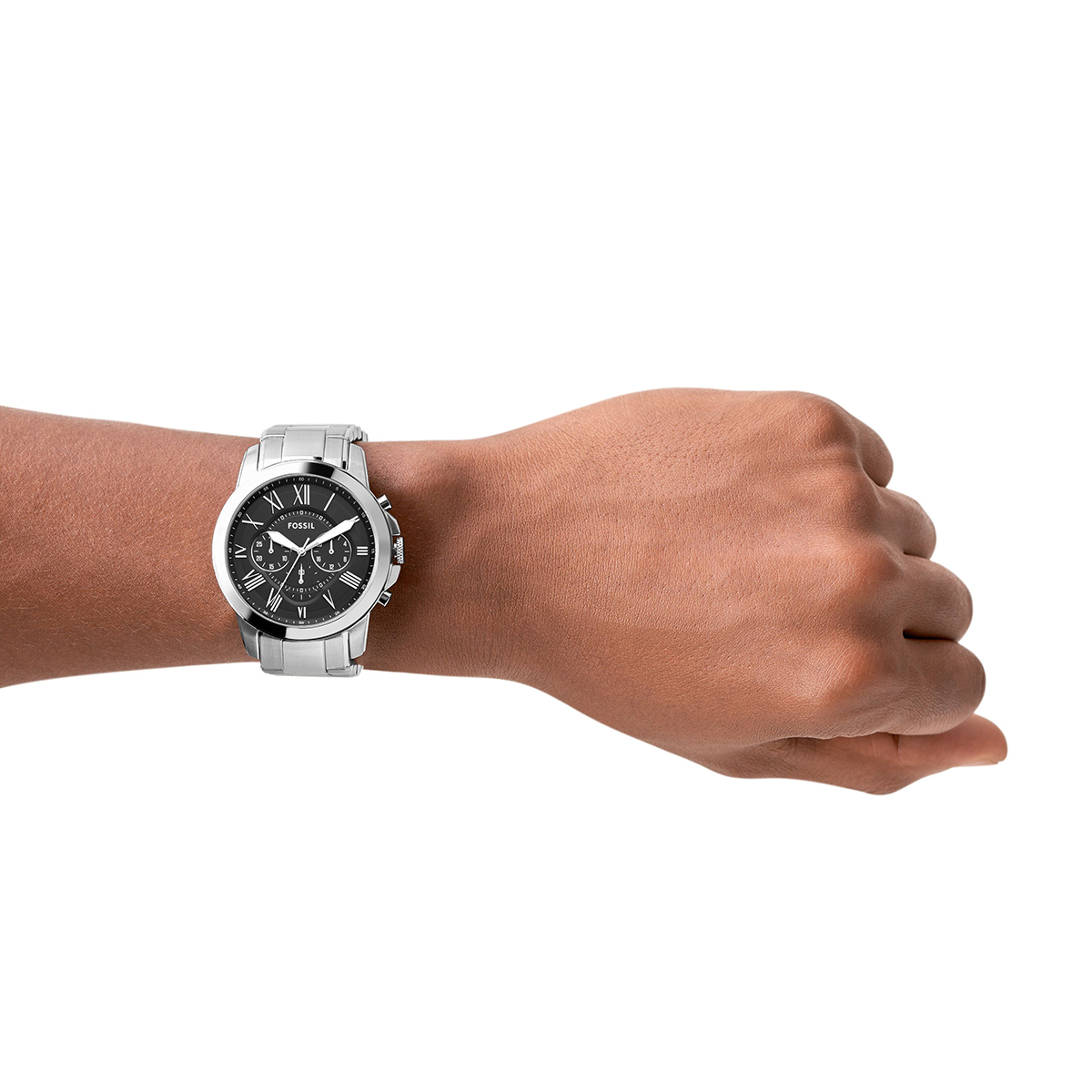 RELOJ FOSSIL FS4736 PLATEADO HOMBRE - 3