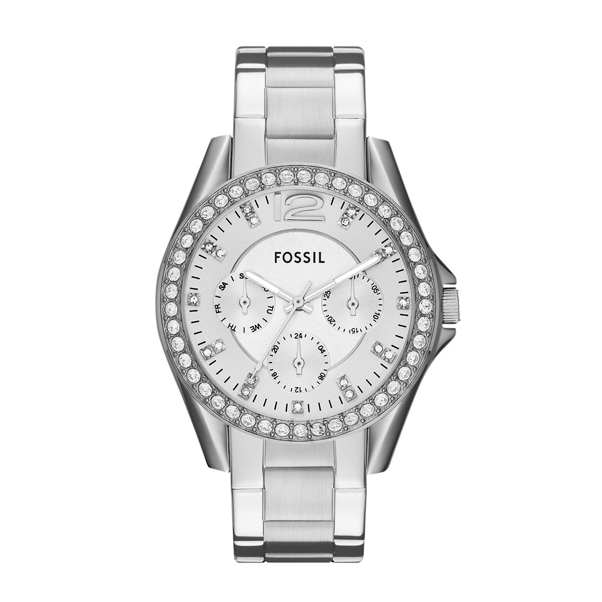 RELOJ FOSSIL ES3202 PLATEADO MUJER - 1