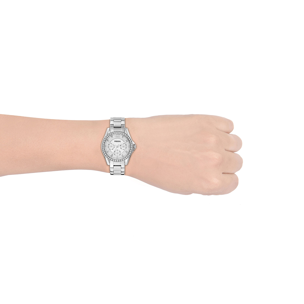 RELOJ FOSSIL ES3202 PLATEADO MUJER - 3