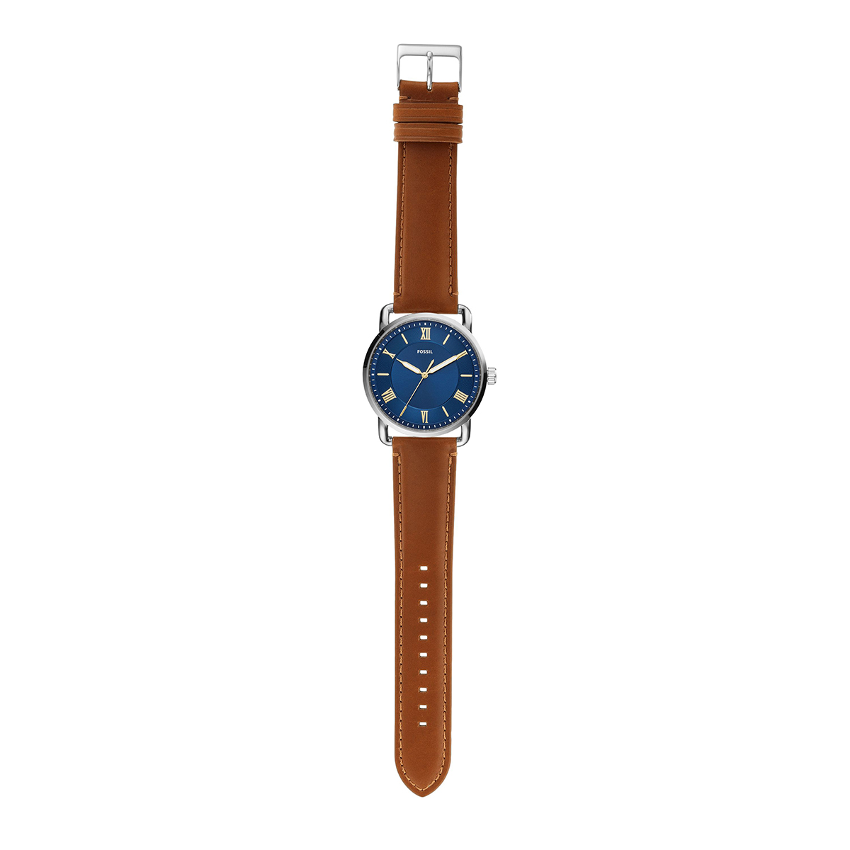 RELOJ FOSSIL FS5661 CAFE  HOMBRE - 4