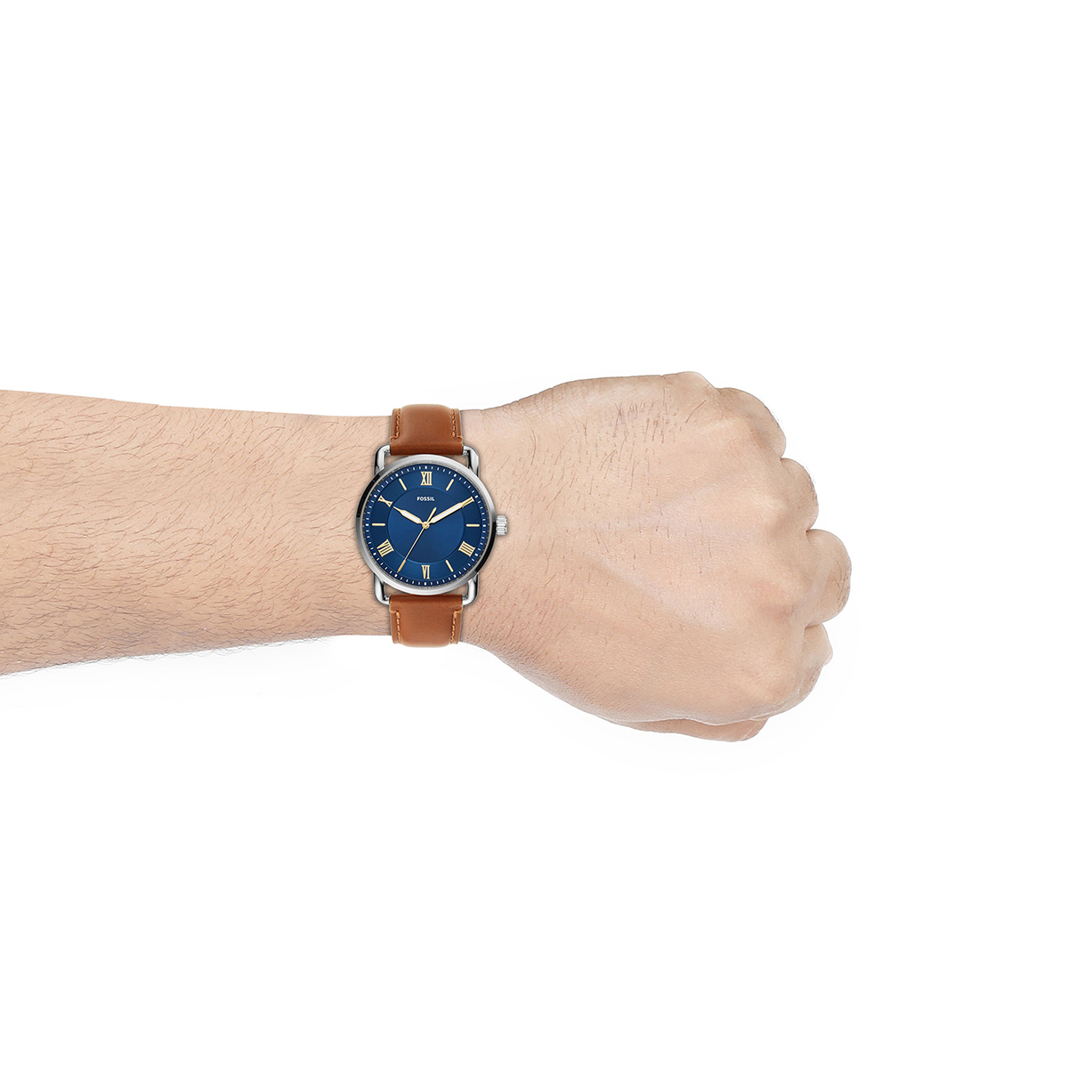 RELOJ FOSSIL FS5661 CAFE  HOMBRE - 5