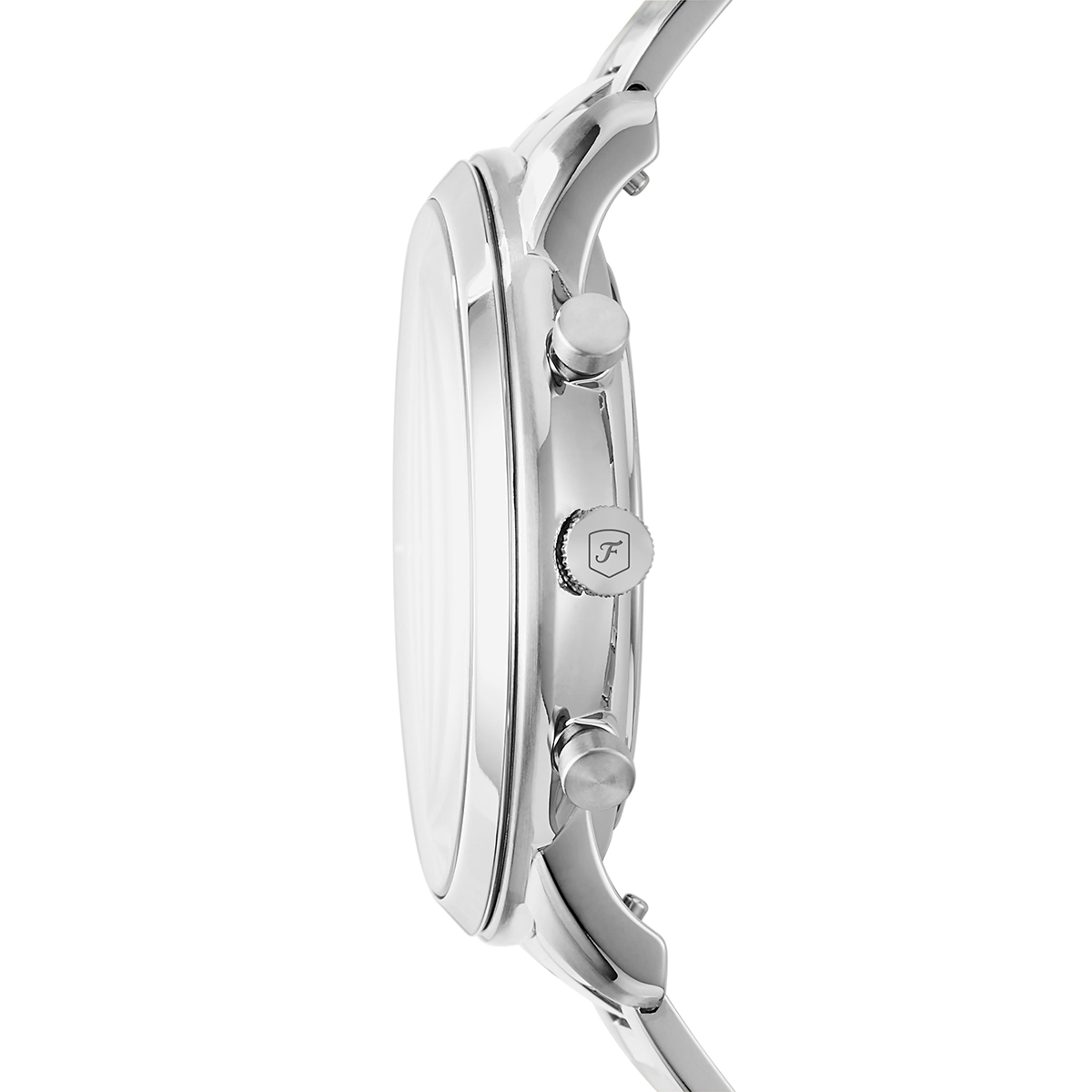 RELOJ FOSSIL FS5384 PLATEADO HOMBRE - 2