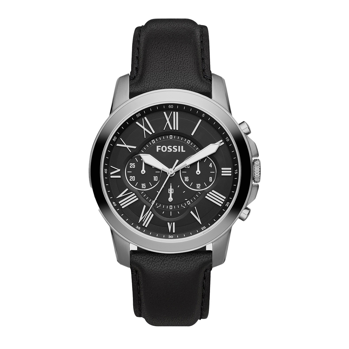 RELOJ FOSSIL FS4812 NEGRO HOMBRE - 1