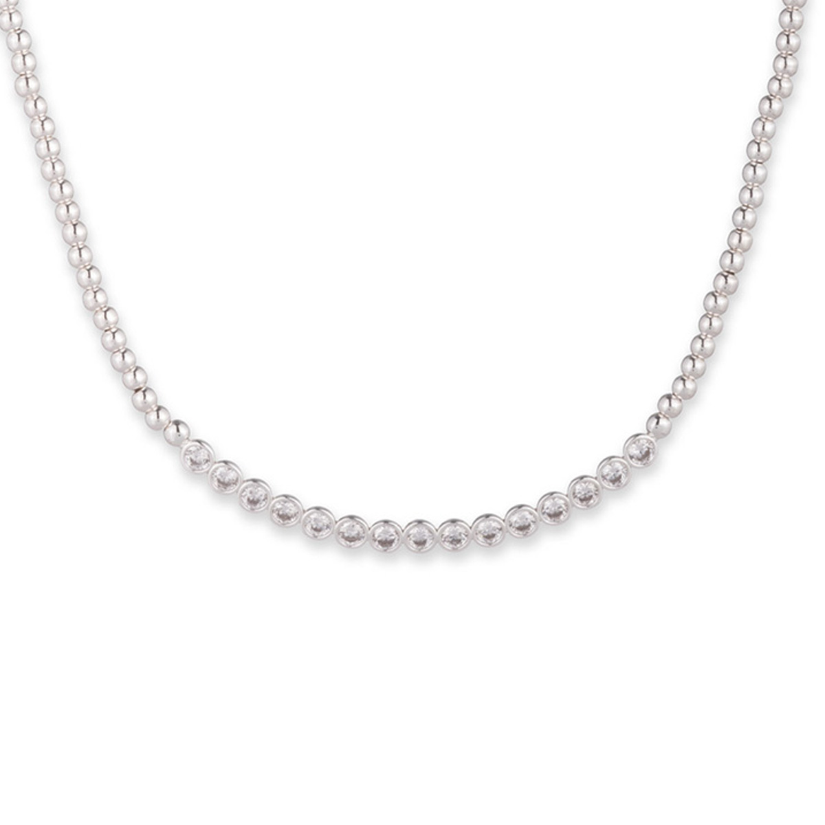 COLLAR LAUREN RALPH LAUREN 14N00573 PLATEADO - 2