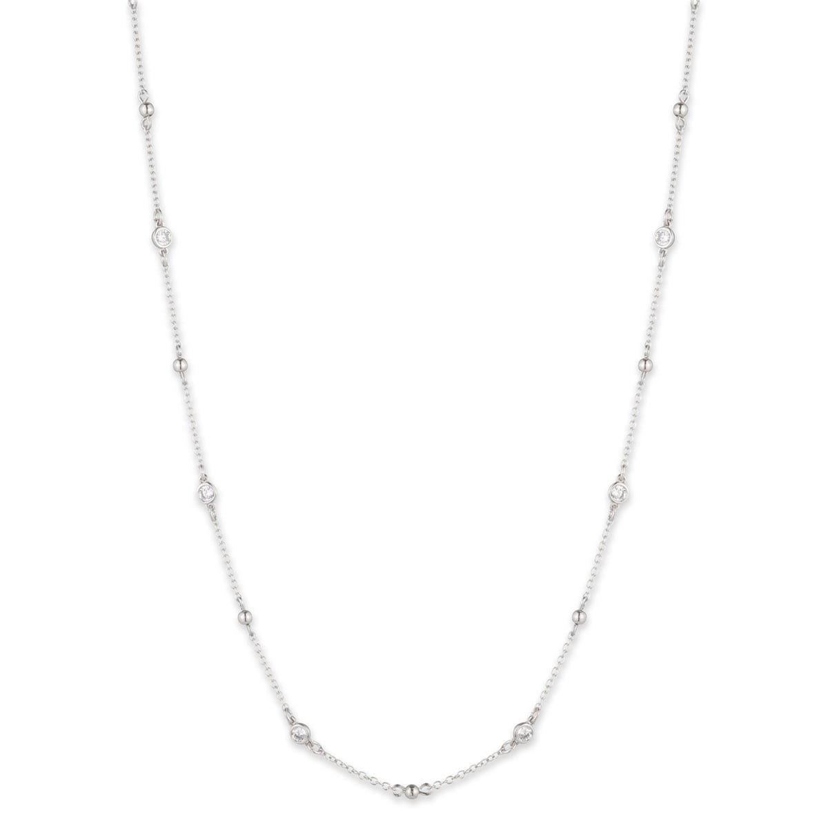 COLLAR LAUREN RALPH LAUREN 14N00575 PLATEADO - 1