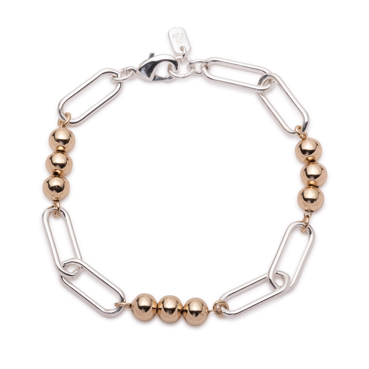 PULSERA LAUREN RALPH LAUREN 14B00491 BICOLOR - 1