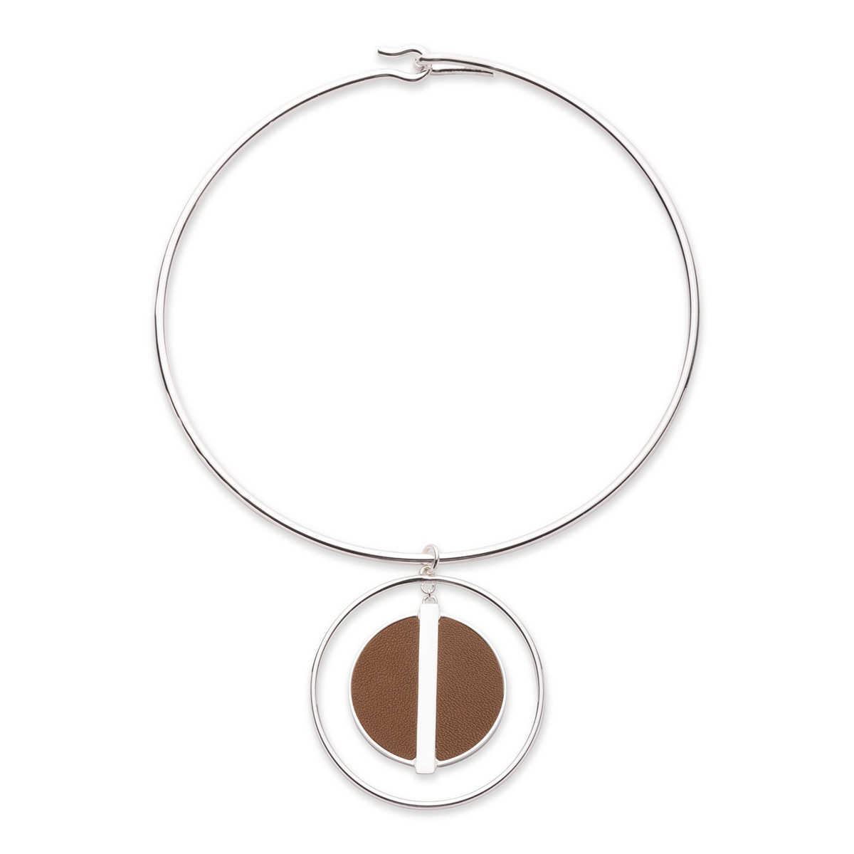 COLLAR LAUREN RALPH LAUREN 14N00571 PLATEADO - 1
